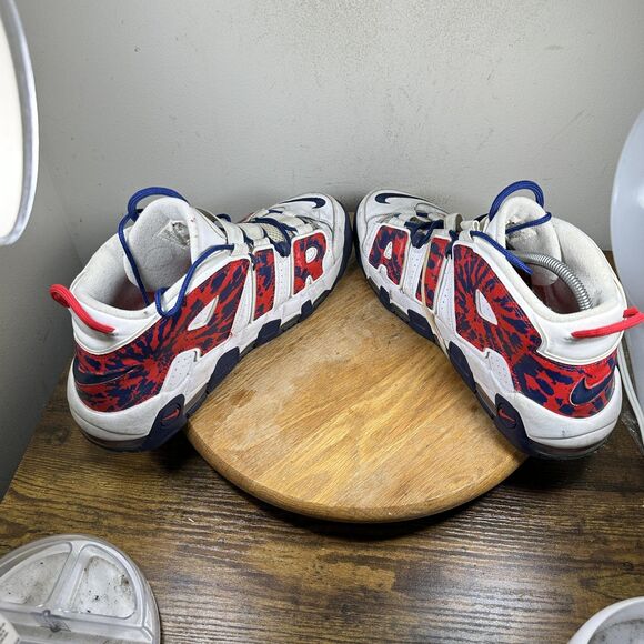 Nike Air More Uptempo Shoes Mens Size 13 USA Olympics CZ7877-100 Basketball Snea main image 8